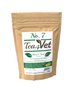 cdVet Tea4Vet No.7-Blase + Niere, 100g | Ergänzungsfuttermittel für Hunde