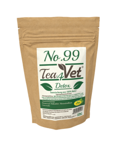 cdVet Tea4Vet No Detox, 120g | ‌Ergänzungsfuttermittel für Hunde
