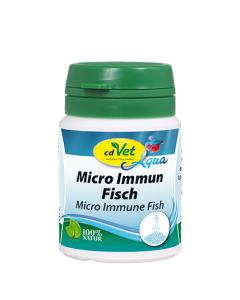 cdVet Micro Immun Fisch | Mineralergänzungsfuttermittel für Fische