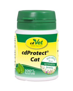 cdProtect Cat | Ergänzungsfuttermittel für Katzen