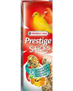 Versele-Laga Prestige-Obst-Sticks für Kanarien - 60 g, 2 Stück