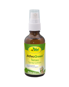 cdVet ArthroGreen Tenso Spray-Lotion | Für Tiere