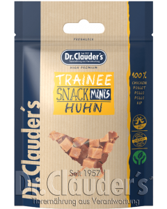 Dr.Clauder's Mini Trainee Snack Huhn - 50g