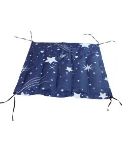 Croci Kühlmatte GALAXY, blau mit Sternen | 60x77cm
