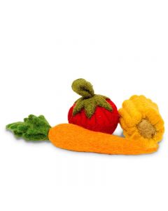 karma Gemüse 3Stk, farblich assortiert, 5cm