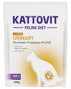 DE Kattovit Trockenvollkost Urinary Huhn - 1.25 kg