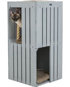 Trixie BE NORDIC Cat Tower Juna, 77 cm - grau