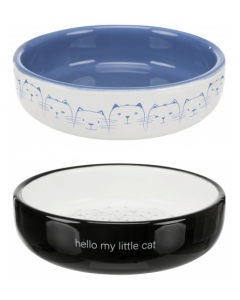 Keramiknapf für kurznasige Katzenrassen