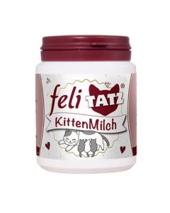 cdVet feliTATZ Kittenmilch | Milchaustausch-Ergänzungsfuttermittel für Katzen