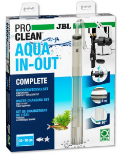 KM JBL Pro Clean Aqua In-Out Complete 12/16mm- Wasserwechsel-Set 8 Meter
