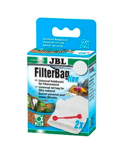 KM JBL Filter Bag fine weiss - 2 Stk.