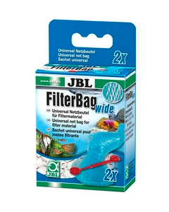 KM JBL Filter Bag wide blau - 2 Stk.