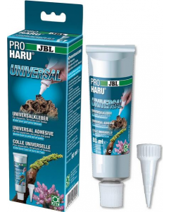 KM JBL Pro Haru - Universalkleber für Aquarien, Terrarien und Teich 80ml