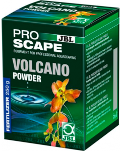 KM JBL ProScape Volcano Powder 250g| Spurenelemente und Mineralien für Bodengründe