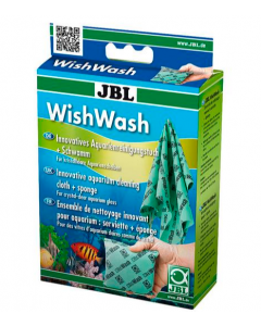 KM JBL WishWash 10.6 x 17.5cm - Reinigungstuch und Schwamm