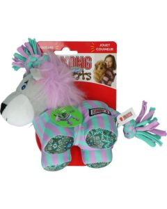 HO Kong Knots Carnival Lion, mehrfarbig - S/M | Spielzeug für Hunde