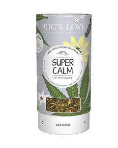 DE Dog‘s Love Super-Calm, Kräuter zur Beruhigung, 70g | Ergänzungsfuttermittel