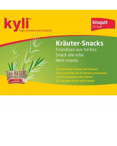 kylie Kräuter-Snacks