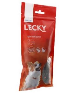 LECKY Mini Soft Bones mit Lamm | Glutenfrei - 130g