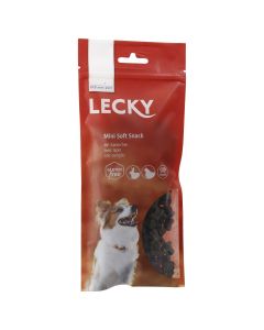 LECKY Mini Soft Snack mit Kaninchen | Glutenfrei - 130g