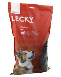 LECKY Klein + Fein Horse | Alleinfuttermittel für Hunde