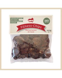 Leiky Fitness-Chips, 200 g | Hundesnack