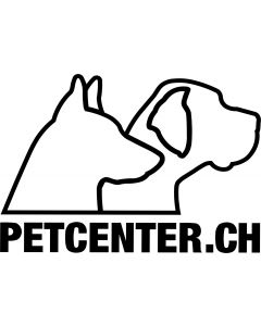 Petcenter.ch-Logo Aufkleber fürs Auto