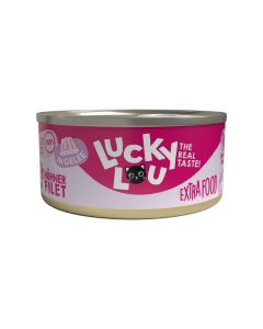 Lucky Lou ADULT Hühnerfilet in Gelee - 18x70g
