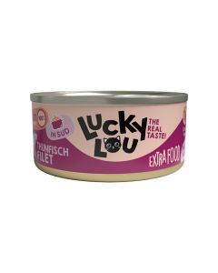 Lucky Lou Adult Thunfischfilet in Brühe - 18x70g