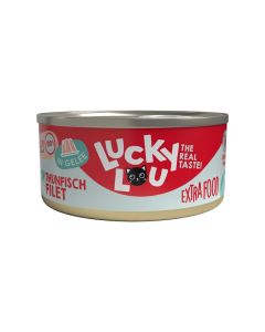 Lucky Lou ADULT Thunfischfilet in Jelly - 18x70g
