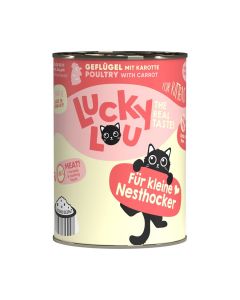 DE Lucky Lou Kitten Geflügel - 6x400g