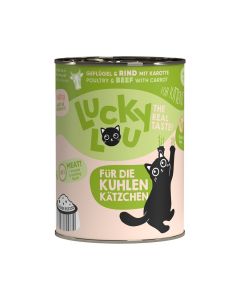 Lucky Lou Kitten Geflügel & Rind, getreidefrei - 6x400g
