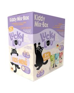 Lucky Lou Kitten, Kiddy Mix-Box 5+1 gratis - 6x125g