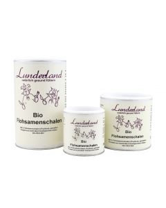 Lunderland Bio-Flohsamenschalen | 350g