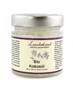 Lunderland Bio-Kokosöl 200ml | für Hunde und Katzen