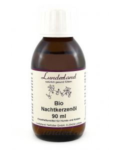 Lunderland Bio-Nachtkerzenöl 90ml | für Hunde und Katzen