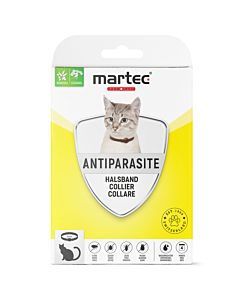 martec PET CARE Vlies-Halsband Antiparasit für Katzen 