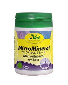 MicroMineral für Ziervögel & Exoten