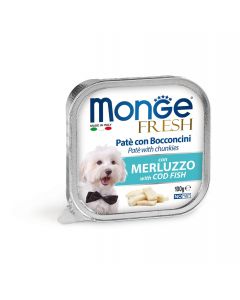 DE Monge Dog FRESH Pâté in Schalen - 32x100g | Hunde-Nassfutter