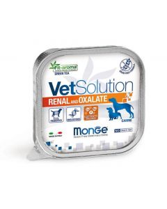 DE Monge Vet Solution Feline, Renal + Oxalate - 24 x 100g | Katzen-Nassfutter