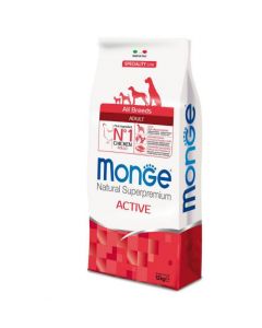 DE Monge Speciality Line Natural Superpremium Active Adult Monoprotein - Huhn, 12kg | Trockenfutter