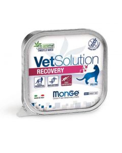 DE Monge Vet Solution Feline, Recovery - 24 x 100g | Katzen-Nassfutter
