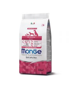 DE Monge Speciality Line Adult ALL BREEDS Monoprotein - Rind 