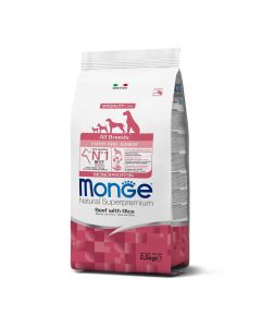 Monge Speciality Line Puppy+Junior ALL BREEDS Monoprotein - Rind