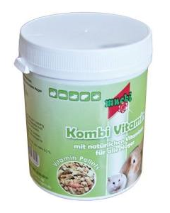 Mucki Kombi-Vitamin, Ergänzungsfuttermittel - 125g 