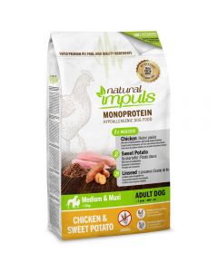 natural impuls – Adult Huhn mit Süsskartoffeln