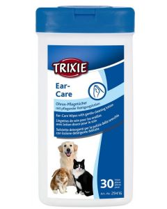 Ohrenpflege-Tücher für Hunde, Katzen und andere Kleintiere 