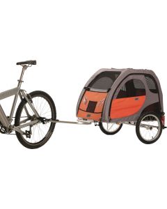 PETEGO Comfort Wagon Bicycle Pet Trailer