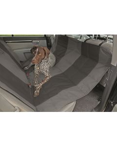 PETEGO Seat Protector Hammock - schwarz-anthrazit | Autositz-Schutz