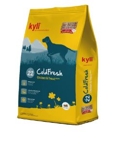 kyli ColdFresh Nr. 22 Chicken & Trout - 15 kg